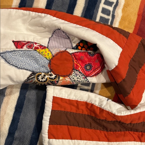 Colorful Patchwork Jacket - Picture 4 of 14